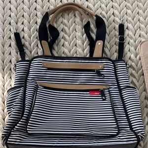 Skip Hop Grand Central Take it All Diaper Bag